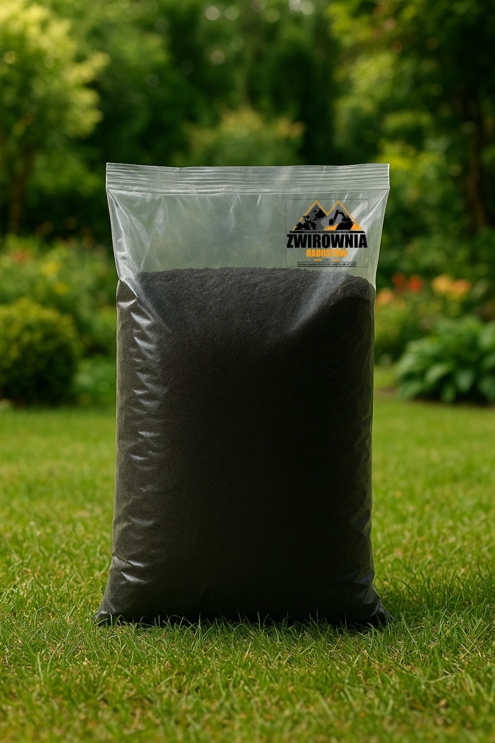 Bazaltový prášek - přírodní minerální hnojivo 10 kg 0-4mm